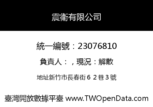 震衛有限公司