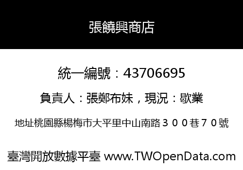張饒興商店