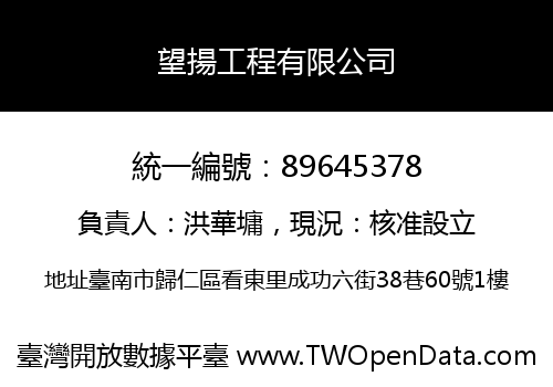 望揚工程有限公司