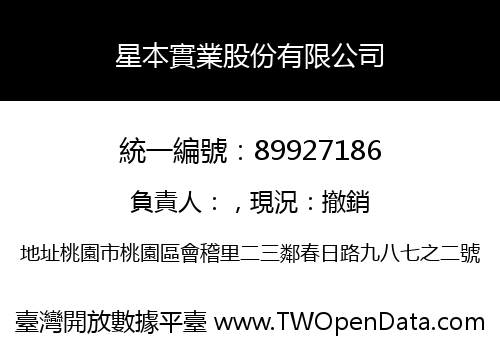 星本實業股份有限公司
