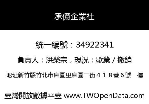 承億企業社