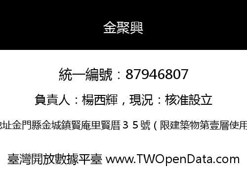 金聚興