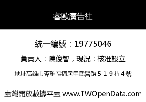 睿歐廣告社