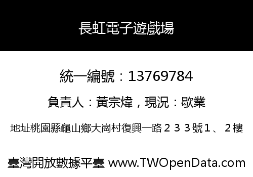 長虹電子遊戲場