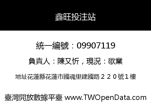 鑫旺投注站
