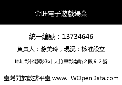 金旺電子遊戲場業