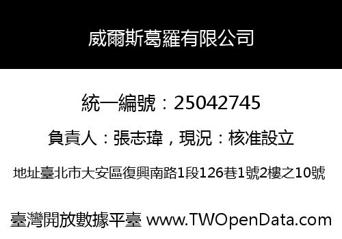 威爾斯葛羅有限公司