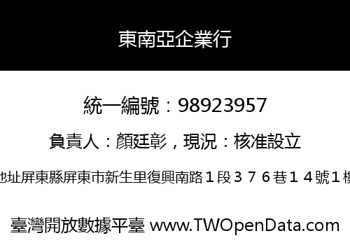 東南亞企業行