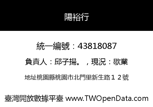 陽裕行