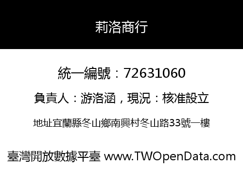 莉洛商行