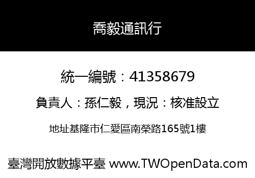 喬毅通訊行