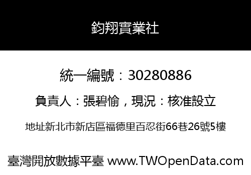 鈞翔實業社