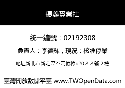 德鑫實業社