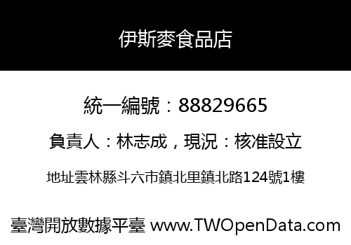 伊斯麥食品店