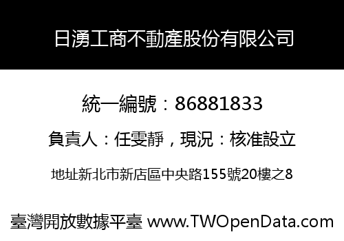 日湧工商不動產股份有限公司