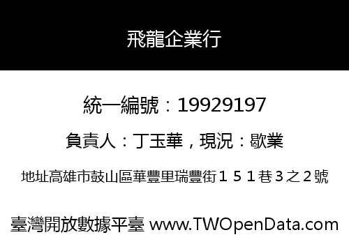 飛龍企業行