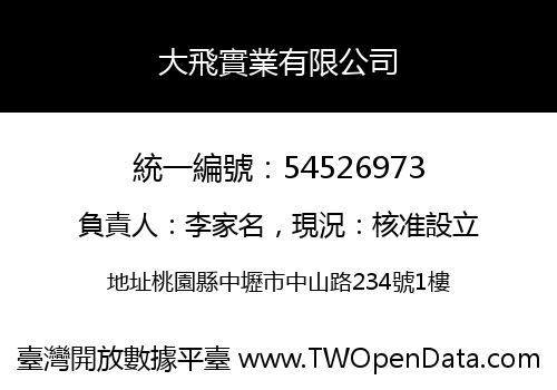 大飛實業有限公司