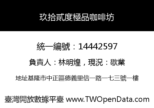 玖拾貳度極品咖啡坊