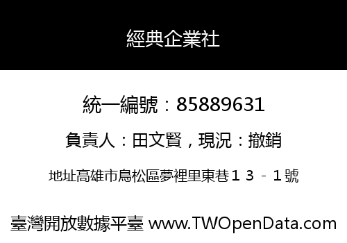 經典企業社