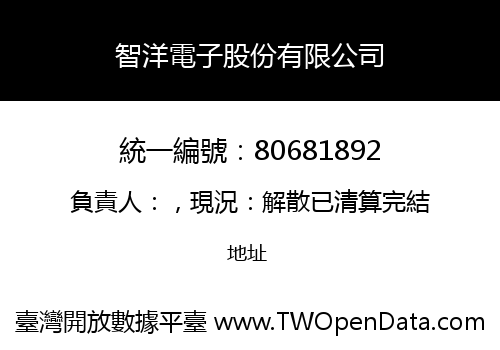 智洋電子股份有限公司