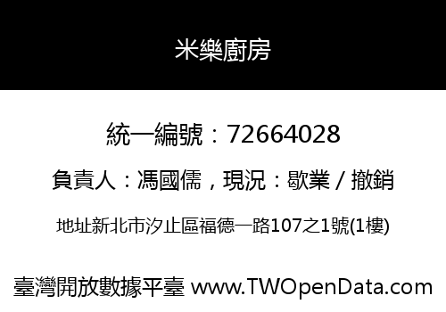 米樂廚房