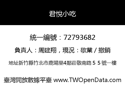 君悅小吃