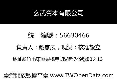 玄武資本有限公司