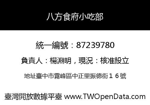 八方食府小吃部