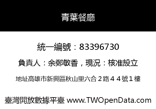 青葉餐廳