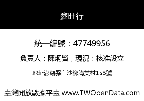 鑫旺行