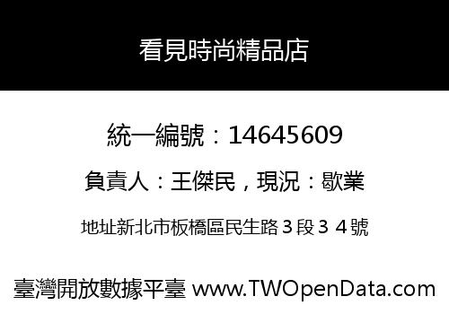 看見時尚精品店