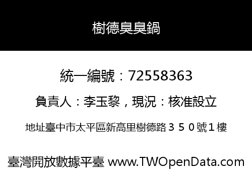 樹德臭臭鍋
