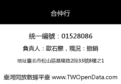 合仲行