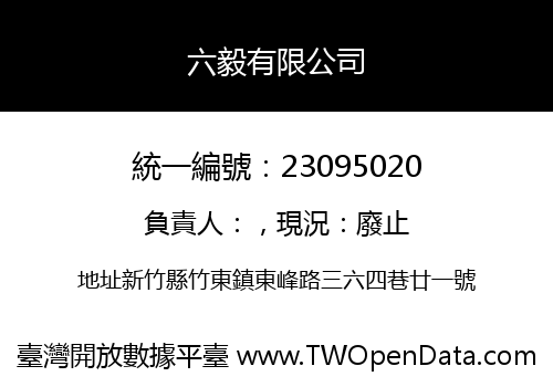 六毅有限公司