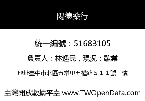 陽德藥行