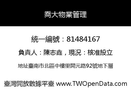 喬大物業管理