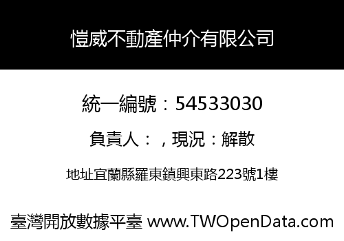 愷威不動產仲介有限公司