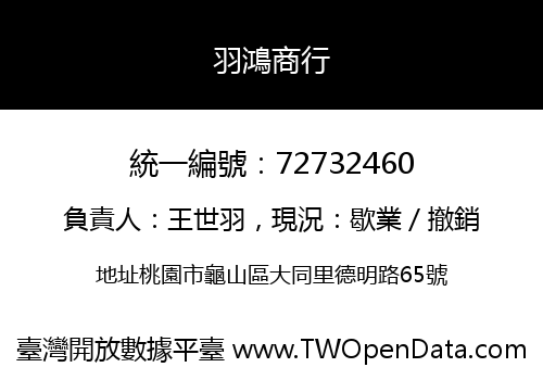 羽鴻商行