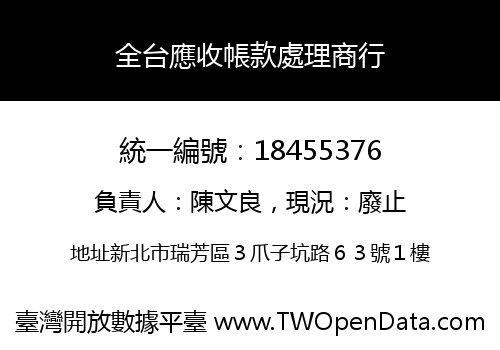 全台應收帳款處理商行