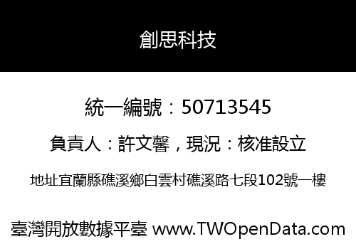 創思科技