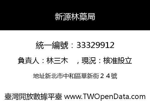 新源林藥局