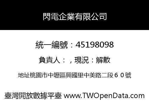閃電企業有限公司