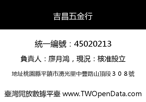 吉昌五金行
