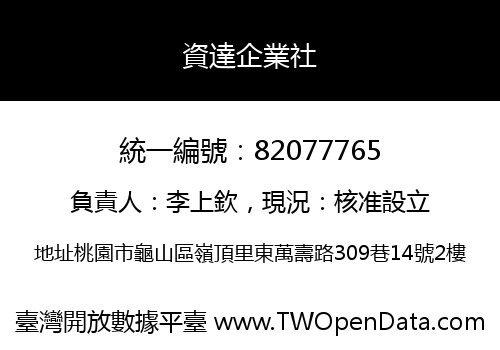 資達企業社