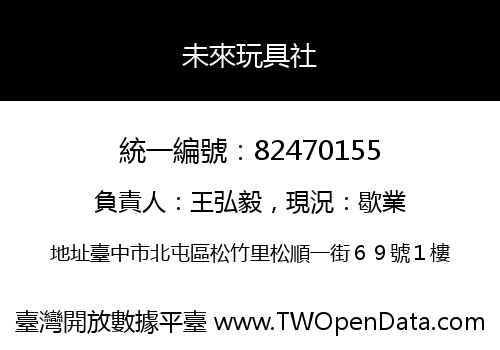 未來玩具社