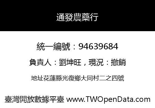 通發農藥行