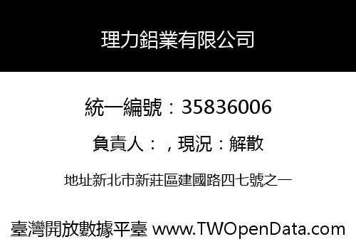 理力鋁業有限公司