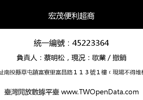 宏茂便利超商