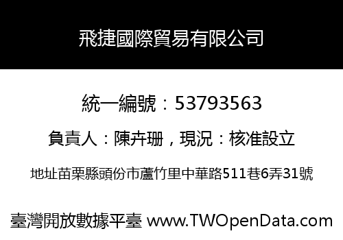 飛捷國際貿易有限公司