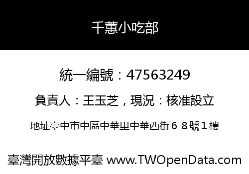 千蕙小吃部